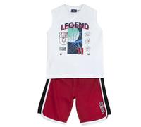 Chicco, Completo Bambino con Canottiera e Pantaloncini, Abbigliamento Bambino, Designed in Italy