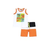 Chicco, Completo Bambino, con Canottiera e Pantaloncini, in Morbido Tessuto, Designed in Italy, Abbigliamento Neonato 0-24 Mesi e Bambini
