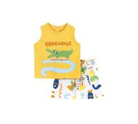 Chicco, Completo Bambino, con Canottiera e Pantaloncini, in Morbido Tessuto, Designed in Italy, Abbigliamento Neonato 0-24 Mesi e Bambini