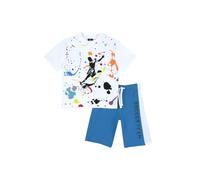 Chicco, Completo Bambino, con Maglietta e Pantaloncini, in Morbido Tessuto, Designed in Italy, Abbigliamento Bambini