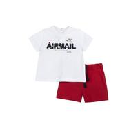 Chicco, Completo Bambino, T-shirt e Pantaloncini, con Tenere e Simpatiche Fantasie, Designed in Italy, Abbigliamento Neonato 0-24 Mesi, Idee Regalo Nascita