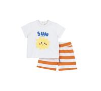 Chicco, Completo Bambino, T-shirt e Pantaloncini, con Tenere e Simpatiche Fantasie, Designed in Italy, Abbigliamento Neonato 0-24 Mesi, Idee Regalo Nascita