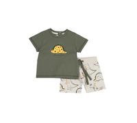 Chicco, Completo Bambino, T-shirt e Pantaloncini, con Tenere e Simpatiche Fantasie, Designed in Italy, Abbigliamento Neonato 0-24 Mesi, Idee Regalo Nascita