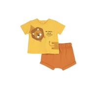 Chicco, Completo Bambino, T-shirt e Pantaloncini, con Tenere e Simpatiche Fantasie, Designed in Italy, Abbigliamento Neonato 0-24 Mesi, Idee Regalo Nascita