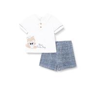 Chicco Completo Composto da Polo E Pantaloni Corti