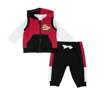 Chicco, Completo con felpa zip con cerniera e pantalone per neonato, Multicolore, 6 mesi