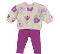 Chicco Completo con T-shirt e Pantaloni Bimba 0-24 in morbido tessuto e impreziosito da un grazioso colletto 261