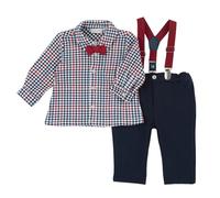 Chicco Completo Due Pezzi: Felpa E Pantaloni, T-shirt Bimbo 0-24, Blu (2), 2 anni