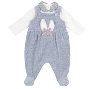 Chicco, Completo Maglietta e Salopette, Abbigliamento Bambino e Bambina 0-24 Mesi, Designed in Italy