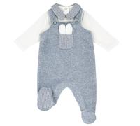Chicco, Completo Maglietta e Salopette, Abbigliamento Bambino e Bambina 0-24 Mesi, Designed in Italy