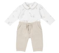 Chicco, Completo Neonata con Body e Pantaloni, Abbigliamento Bambina, Designed in Italy