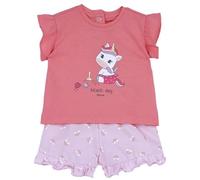Chicco, Completo Neonata con T-shirt e Pantaloncini, Abbigliamento Bambina, Designed in Italy