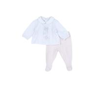 Chicco Coprifasce e ghettina Pigiamino per Bambino e Neonato, Rosa (2), 3 Mesi Bimba