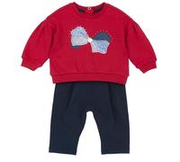 Chicco, Completo Neonato con Maglietta e Pantaloni, in Morbido Tessuto, Abbigliamento Bambina 0-24 Mesi, Idee Regalo Nascita, Designed in Italy