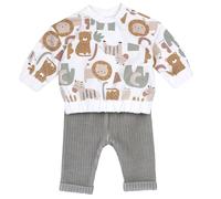 Chicco, Completo Neonato con Maglietta e Pantaloni, in Morbido Tessuto, Abbigliamento Bambina 0-24 Mesi, Idee Regalo Nascita, Designed in Italy