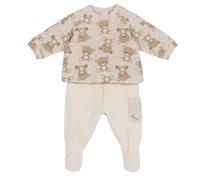 Chicco, Completo Neonato con Maglietta e Pantaloni, in Morbido Tessuto, Abbigliamento Bambina 0-24 Mesi, Idee Regalo Nascita, Designed in Italy