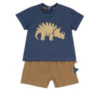 Chicco, Completo Neonato con T-shirt e Pantaloncini in Morbido Tessuto, Abbigliamento Bambino, Designed in Italy