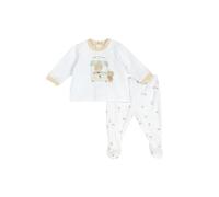 Chicco, Completo Neonato, Coprifasce e Ghettine in Morbido Cotone, Ideale per Primavera e Autunno, Idee Regalo Nascita, Designed in Italy, Abbigliamento Neonato 0-24 Mesi