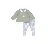 Chicco, Completo Neonato, Coprifasce e Ghettine in Morbido Cotone, Ideale per Primavera e Autunno, Idee Regalo Nascita, Designed in Italy, Abbigliamento Neonato 0-24 Mesi