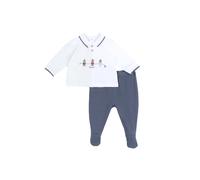 Chicco, Completo Neonato, Coprifasce e Ghettine in Morbido Cotone, Ideale per Primavera e Autunno, Idee Regalo Nascita, Designed in Italy, Abbigliamento Neonato 0-24 Mesi