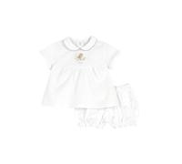 Chicco, Completo Neonato e Neonata, con Maglietta e Pantaloncini Eleganti, Ideale per Feste ed Eventi, Designed in Italy, Abbigliamento Neonato e Neonata 0-24 Mesi