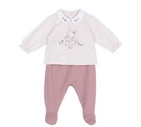 Chicco, Completo Neonato e Neonata, Maglietta e Ghettine Neonato in Morbido Cotone, Abbigliamento Bambino e Bambina, Designed in Italy