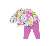 Chicco,Completo primavera/estate bimba maglia con leggings (Multicolore, 15 Mesi)