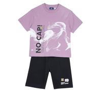 Chicco Completo T-Shirt E Pantaloncino Bambino e Bambino Strati, Lilla, 10 anni, Lilla medio, 10 anni