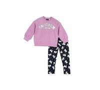 Chicco, Completo Tuta Bambina e Bambino, Felpa e Pantaloni, in Morbido Cotone Non Felpato, Ideale per Primavera e Autunno, Designed in Italy, Abbigliamento Bambine e Bambini