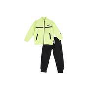 Chicco Completo Tuta Felpa con Zip e Pantaloni,Non Felpata, Giallo, 5 Anni Bambini e Ragazzi