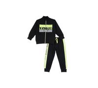 Chicco, Completo Tuta Bambino, Felpa con Pratica Chiusura a Zip e Pantaloni, in Morbido Cotone Non Felpato, Ideale per Primavera e Autunno, Designed in Italy, Abbigliamento Bambini