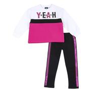 Chicco Completo Tuta Con Felpa, Unisex - Bambini e ragazzi, Fuxia, 6 anni