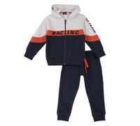 Chicco Completo Tuta Due Pezzi: Felpa Con Zip E Pantaloni, Tuta Bambini e ragazzi, Multicolore, 18 mesi