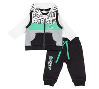 Chicco Completo Tuta Due Pezzi: Felpa E Pantaloni, Tuta Bambini e ragazzi, Multicolore, 6 mesi