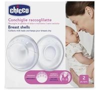 Chicco Conchiglie Raccogli Latte 2 Pezzi