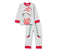 Chicco, Confezione regalo: pigiama lungo Natale , Bambini e ragazzi, Grigio, 15 mesi
