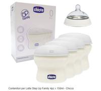 Contenitori Latte Chicco Natural Feeling 4pz.
