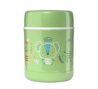 Chicco Contenitore Termico per Alimenti, Portapappa Termico, Mantiene la Temperatura fino a 6 ore, Per alimenti caldi e freddi, Contenitore Pappa Bambini, Termos Cibo, Acciaio Inox, 300 ml, 6 mesi+