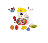 Chicco- Cooky-Robot da Cucina Bilingue a Forma di tritura/impilare, 10197000030