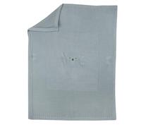 Chicco, Coperta per neonati in maglia con figura anteriore (Verde)