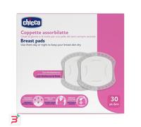 CHICCO COPPETTE ASSORBILATTE 30 PEZZI 2026