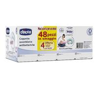 Dischetti Chicco Proteggi Seno Coppette Assorbilatte Antibatterici 4 x 30 (120 pz.)