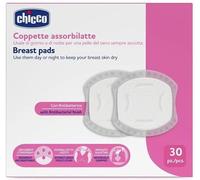 CHICCO COPPETTE ASSORBILATTE 30 PEZZI 2026
