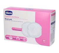 Chicco® Coppette Assorbilatte con Antibatterico 60 pz Compresse