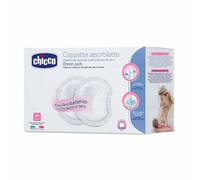 Chicco Coppette Assorbilatte con Antibatterico Extra Comfort, 60 Pezzi