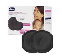 Chicco 60 Coppette Assorbilatte Antibatteriche Nere