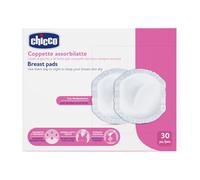 Dischetti Chicco Proteggi Seno Coppette Assorbilatte Antibatterici 30 Pz