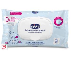 CHICCO COSMESI SALVIETTE 72 PEZZI PLAQ