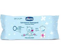 Chicco Salviette Tascabili Neonato Detergenti Multiuso, Senza Alcool, Profumate, Adatte per Pelli Sensibili, 1 Confezione da 16 Pezzi