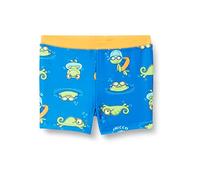 Chicco Costume da Bagno Boxer per Bambino, Bimbo 0-24, Blu, 6 Mesi, Pacco da 1